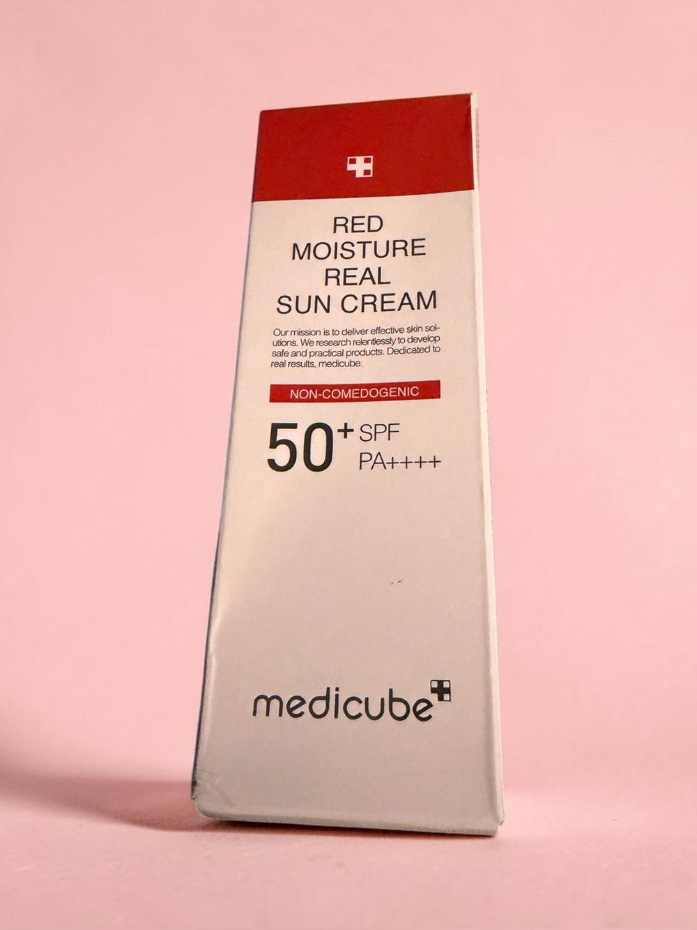 Medicube Red Moisture Real Sun Cream SPF 50+ PA++++
